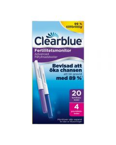 Clearblue Testpinner Fertil 20+4