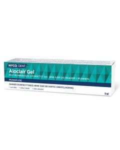 Nycodent Aloclair gel