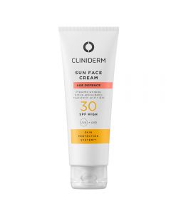 Cliniderm Age Defence Sun Face Cream SPF 30 50ml