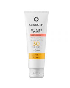 Cliniderm Age Defence Sun Face Cream SPF30 50 ml