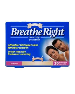 Breathe Right nesestrips