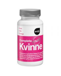 Complete Multi Kvinne Tab 60 stk