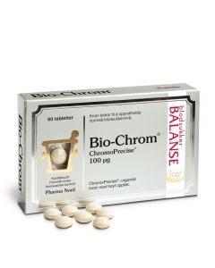 Bio-Chrom ChromoPresice 100 µg tabletter 60 stk