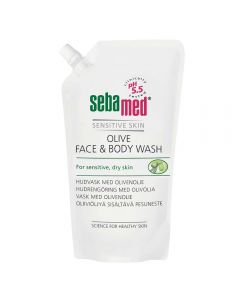 Sebamed Olive Face&Body Wa Ref 1000 ml