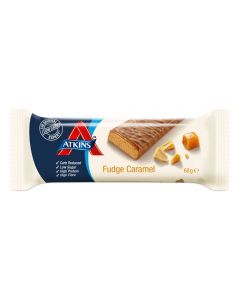 Atkins Advantage fudge caramel bar 60g