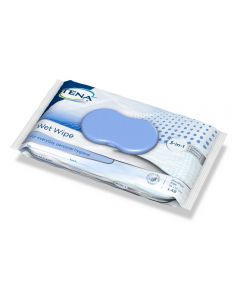 Tena Wet Wipes 48 stk