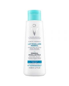 Vichy Purete Thermale Mineral Micellar Milk for tørr hud 200ml