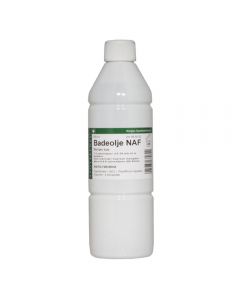 Badeolje NAF 500ml