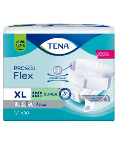 TENA Flex Super, beltebleie, str. XL 22stk
