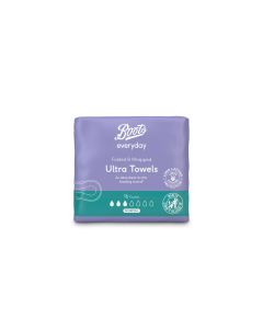 Boots Ultra Towels Normal 16stk