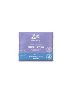 Boots Ultra Towels Super 14stk