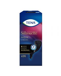 TENA Silhouette truseinnlegg Sort Normal