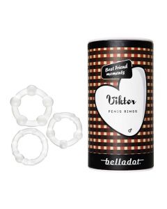 Belladot Viktor penisringer 3 stk