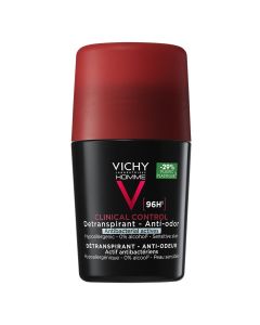 Vichy Homme Clinical Control 96h Antiperspirant Roll-On Deodorant 50ml