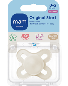 MAM Start 0-2m Silk NEUTRAL