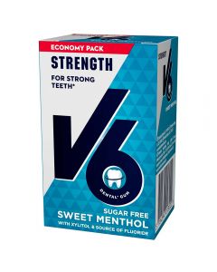 V6 Strong Teeth Sweet Menthol 70G
