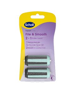 Scholl 2-i-1 Purple Fotfil refill