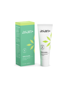 Asan+ tørr skjede vaginalgel 50ml