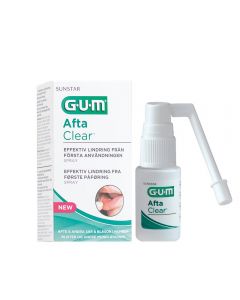 Gum Afta Clear Spray 15 ml