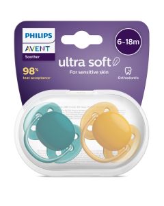 Philips Avent Ultra Soft 6-18m neutral