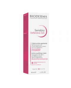 BIODERMA SENSIBIO DEFENSIVE RICH CREME 40ml