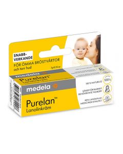 Medela Purelan Brystvorte Salve 37G