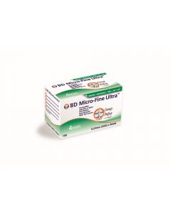 BD Micro-Fine Ultra&trade; 4mm Pennekanyle 32G 100 stk