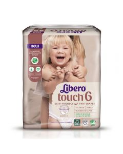 Libero Touch Pants 6 13-20kg