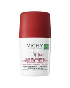 Vichy Clinical Control 96h Antiperspirant Roll-On Deodorant 50ml