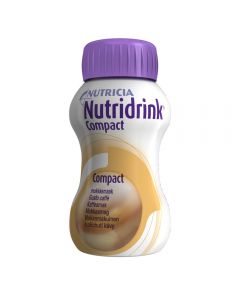 Nutridrink Compact Kaffe 4X125 ml