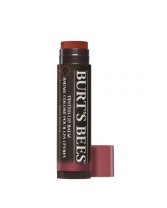 Burt's Bees farget leppepomade red dahlia 4,25g
