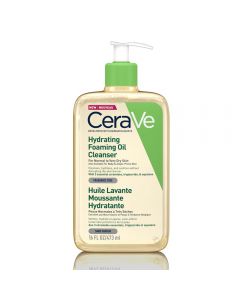 CeraVe Hydrating Foaming Oil Cleanser 473 ml