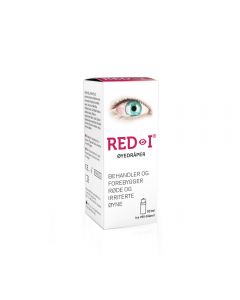 Red-I Øyedråper 10 ml