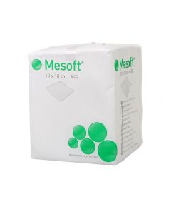 Mesoft Kompr 10X10Cm Bulk 100 stk