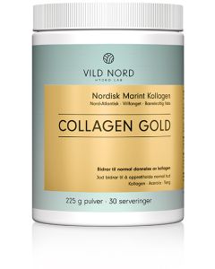 Vild Nord Collagen Gold, 225 g