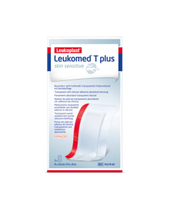 Leukomed T Plus Skin Sensitive 8Cm X 15Cm