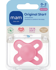 MAM Start 0-2m Silk PINK
