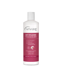 Vivag® Intimsåpe Tranebær 250 ml