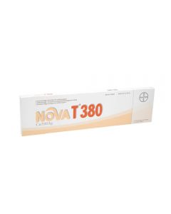 Nova T 380 kobberspiral 1stk