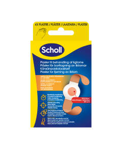 Scholl Plaster Liktorn 4stk