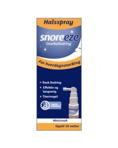 Snoreeze Halsspray