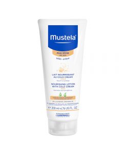 Mustela nourishing lotion w/cold cream 200 ml