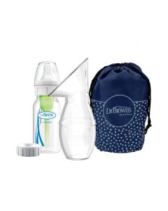 Dr Brown Milkflow silikon brystpumpe