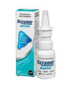 Nazamer Mentol Havsaltspray 20 ml