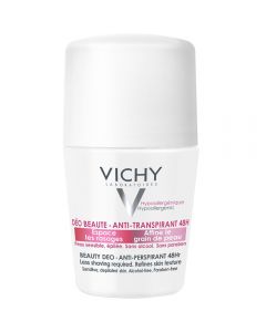 Vichy Beauty 48h Antiperspirant Roll-On Deodorant 50ml