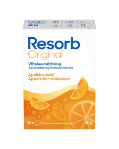 Original Brusetablett Appelsin