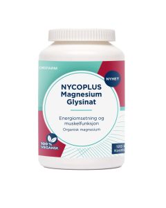 Nycoplus Magnesium Glysinat 120 stk