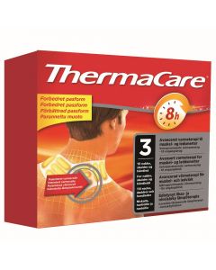 Thermacare Varmepakn Nakke/Sku 3 stk