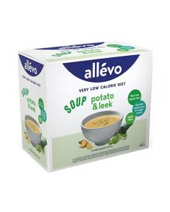 Allévo Soup Potato/Leek, VLCD