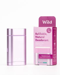 Wild Purple Case and Coconut & Vanilla Deo Starter Pack